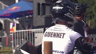 Crankworx les Gets 2018 - Chaney Guennet x Hugo Du Roure