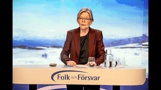 "Vi vet vad Ryssland vill" - Gudrun Persson, docent Försvarsmakten