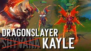 My Favourite Shyvana.. I mean Kayle Skin! I didn't even know Riot Released this 