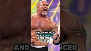 Goldberg Challenges Gunther in What Could Be His Final WWE Match!