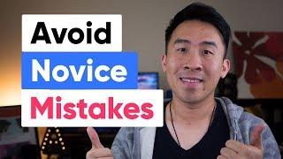 Novice Mistakes to Avoid as Software Developer