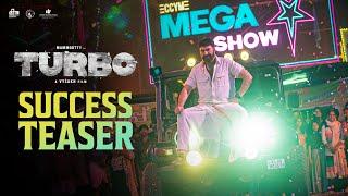 Turbo Malayalam Movie | Success Teaser | Mammootty | Vysakh | Midhun Manuel Thomas |MammoottyKampany