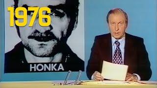 ARD Tagesschau u.a. zur Fritz Honka-Gerichtsverhandlung (11.11.1976)