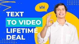 Text To Video Ai Tool - Lifetime Deal