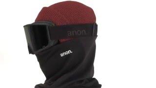 Anon M3 Goggles with MFI (Magnetic Facemask Integration) - Altrec.com