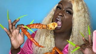 KING & Snow Crab  Seafood boil | Kandie’s NEW album FABTRR, are you dating? 🫣, & more 🫖