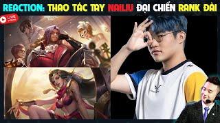 THAO TÁC TUYỂN THỦ -- NAILIU -- Ông Hoàng Tấn Công | Tùng Họa Mi reaction