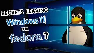 Do I Regret Leaving Windows? My Honest Experience with Linux Fedora!