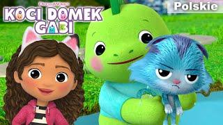 Kotki Gabi hodują dinozaura | KOCI DOMEK GABI | Netflix