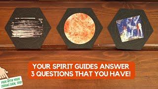 Your Spirit Guides Answer 3 Questions That You Have! | Timeless Reading