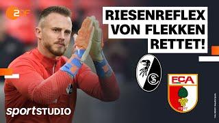 SC Freiburg – FC Augsburg Highlights | Bundesliga, 18. Spieltag 2022/23 | sportstudio