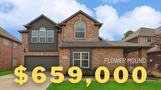 [SOLD NOV 2023] An Exclusive Look at This Flower Mound Home With a Pool for $700K