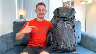 Osprey Exos 48 Backpack Review - the BEST lightweight backpacking bag?