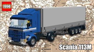 Scania 113M (1990) - LEGO Truck