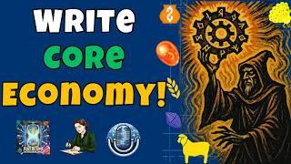 Worldbuilding Economics: Create the Core of Your Fantasy Economy