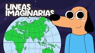 Líneas IMAGINARIAS de la Tierra ¿Para qué sirven?  Geografía para niños