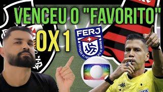 JUIZ PIL@NTR# ROUBA DE NOVO/PÓS-JOGO VASCO 0X1 FLAMENGO