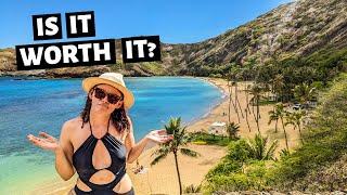 IS IT WORTH IT? Hanauma Bay Snorkeling // Review of Hawaii's Best Snorkel Spot