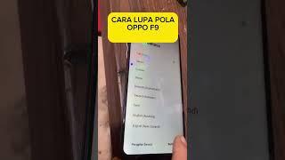 Oppo f9 lupa pola