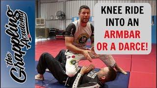 Armbar And Darce   Taken From Knee Ride