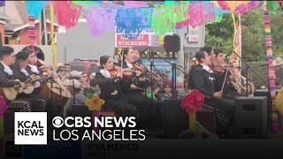 Parade hits the streets of East LA ahead of Mexican Independence Day