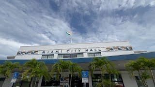 Hispanic Heritage Lunch at Miami City Hall