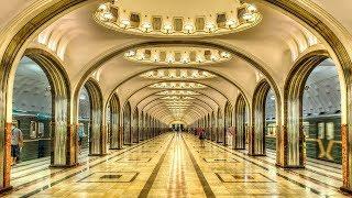 The Top 7 Most Beautiful Moscow's Metro Stations