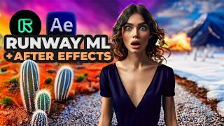 Generative AI for Video: Runway ML + After Effects VFX Compositing Mastery