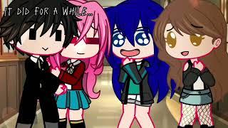 "I've always wondered.." ll meme ll Ft: Valerie x Senpai ll Angst ll Strawberry cow girl ll