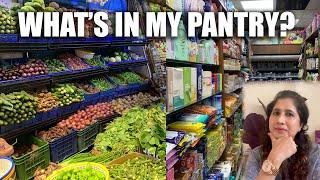 (Vlog-19) What’s in my PANTRY/StoreHouse