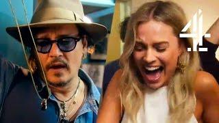 Margot Robbie, Johnny Depp, Emma Stone & More Celebs Freaked By Magic | David Blaine: Beyond Magic