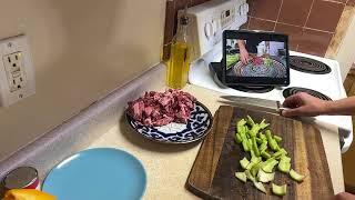 Following Alisher Khalilov’s Uzbek Lagman Recipe | Step-by-Step Experience