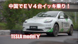 このクルマにはTEINが必需品  TESLA model Y