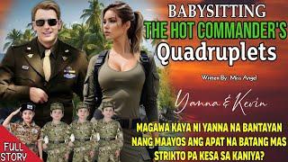 DALAGANG SUNDALO, HINDI MAKAPANIWALA NA GINAWA SIYANG BABYSITTER NG KANIYANG COMMANDER.