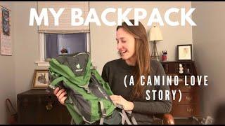 My Best Camino Backpack