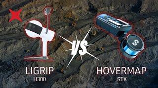 Comparison Between the LiGrip and Hovermap - SLAM LiDAR