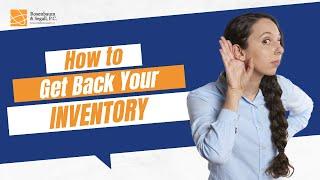 How to Handle Inventory on Amazon | Protect Your Profits in 2024