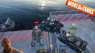 Wot Funny Moments | World of Tanks LoLs - Episode  1️⃣4️⃣1️⃣ 