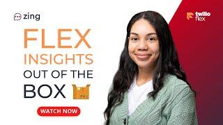 Twilio Flex Insights: Out-of-the-Box Features