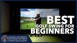 Best Golf Swing for Beginners