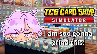 【 TCG Card Shop Simulator 】feeding my tcg addiction