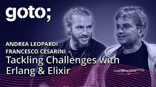 Elixir's Impact: Shaping the Evolution of Erlang • Francesco Cesarini & Andrea Leopardi • GOTO 2023