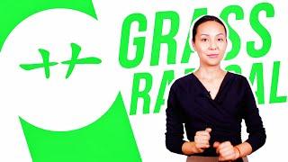 Chinese Radical #2: 艹 (grass)  Dinara Min School 