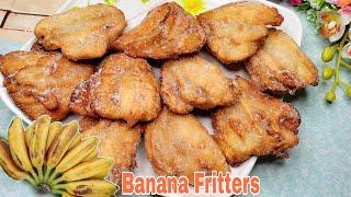 Simple & EasyBanana Fritters, Pinaypay or MaruyaPwedeng Pangmeryenda o Pangbenta | WAIS NA NANAY