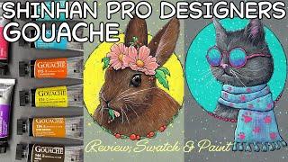 ShinHan Professional Designers Gouache Review