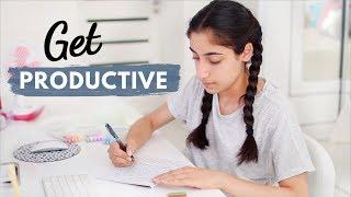 Productive Day With Me | Let's Get Productive!