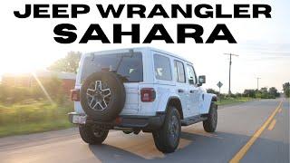 2024 Jeep Wrangler Sahara // Full Review and Walkthrough