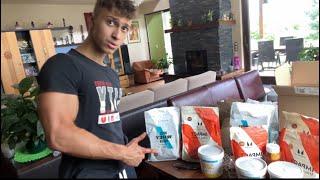 Myprotein package unboxing(best flavors exct…)