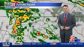 Jeff Castle's Thursday afternoon weather update 9/12/2024