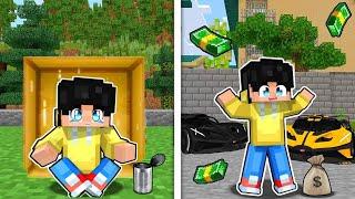 Dave's POOR to RICH Story in Minecraft! ( Tagalog )